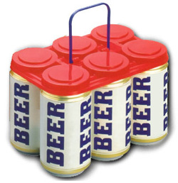 ビール缶のホルダー開発